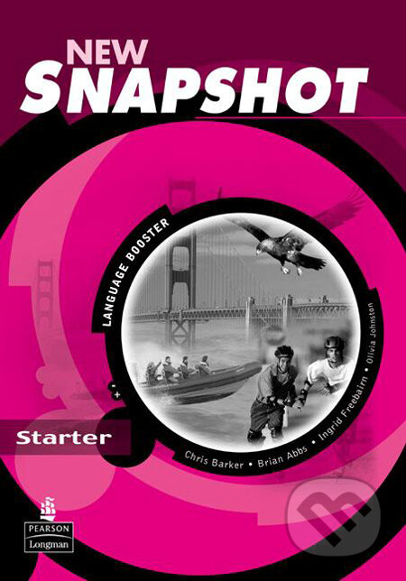 Kniha: New Snapshot - Starter (Brian Abbs a Chris Barker). Pearson, Longman, 2003 Kniha: New Snapshot - Starter (Brian Abbs a Chris Barker). Pearson, Longman, 2003