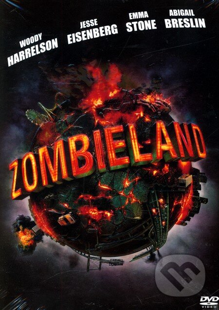 Film: Zombieland (Ruben Fleischer) (DVD). Bonton Film, 2009 Film: Zombieland (Ruben Fleischer) (DVD). Bonton Film, 2009