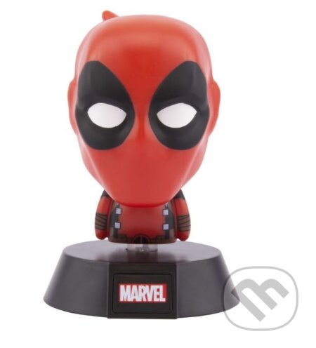 Plastová dekoratívna svietiaca figúrka Marvel: Deadpool (Deadpool). Deadpool, 2020 Plastová dekoratívna svietiaca figúrka Marvel: Deadpool (Deadpool). Deadpool, 2020