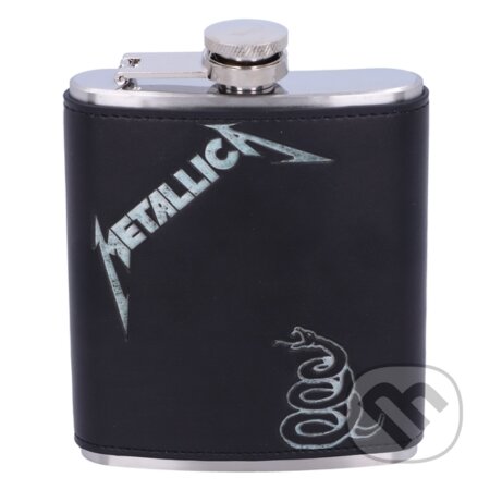 Plaskačka Metallica: Black Album (Metallica). Metallica, 2020 Plaskačka Metallica: Black Album (Metallica). Metallica, 2020