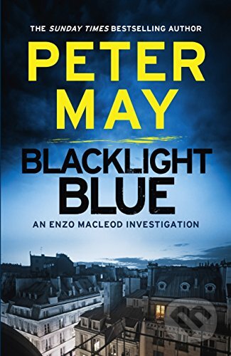 Kniha: Blacklight Blue (Peter May). Quercus, 2017 Kniha: Blacklight Blue (Peter May). Quercus, 2017