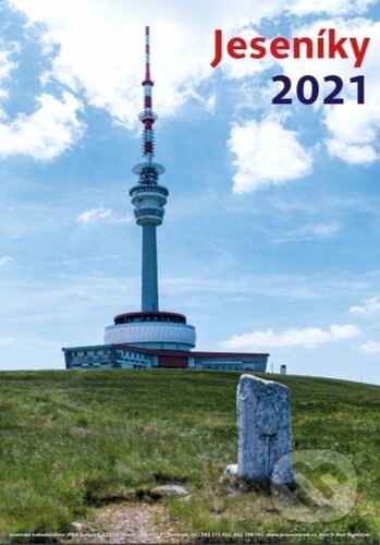 Jeseníky 2021 - nástěnný kalendář, Jena, 2020