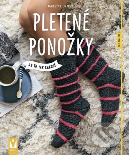 Kniha: Pletené ponožky (Babette Ulmer). Vašut, 2020 Kniha: Pletené ponožky (Babette Ulmer). Vašut, 2020