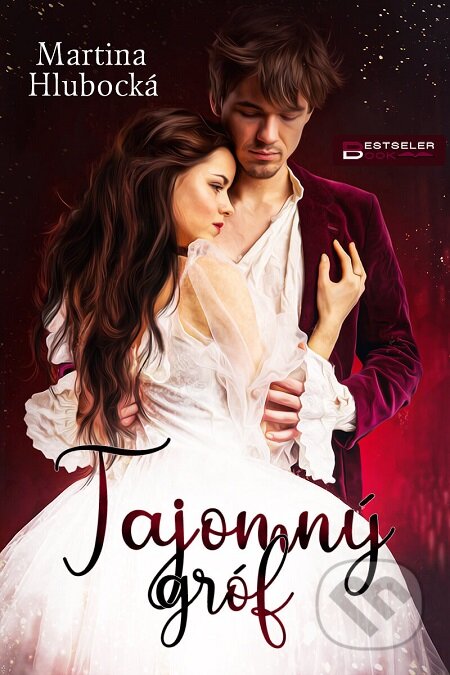 E-kniha: Tajomný gróf (Martina Hlubocká). BESTSELLER, 2020 E-kniha: Tajomný gróf (Martina Hlubocká). BESTSELLER, 2020