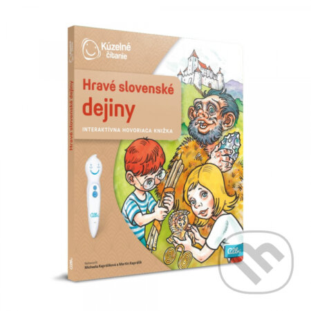 Kniha: Kúzelné čítanie: Hravé slovenské dejiny (Albi). Albi, 2020 Kniha: Kúzelné čítanie: Hravé slovenské dejiny (Albi). Albi, 2020