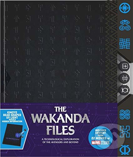 Kniha: The Wakanda Files (Troy Benjamin). Epic Ink, 2021 Kniha: The Wakanda Files (Troy Benjamin). Epic Ink, 2021
