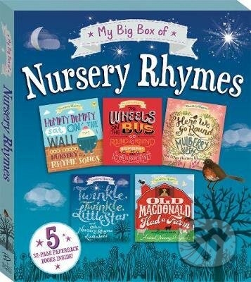 Kniha: My Box of Bonney Press Nursery Rhymes (). , 2017 Kniha: My Box of Bonney Press Nursery Rhymes (). , 2017