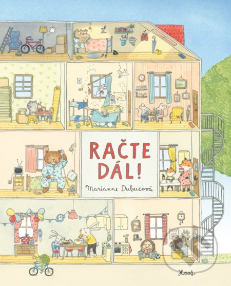 Kniha: Račte dál! (Marianne Dubuc). Host, 2020 Kniha: Račte dál! (Marianne Dubuc). Host, 2020