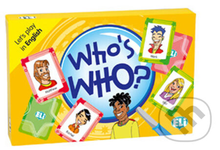 Let´s Play in English: Who´s Who? - autorů kolektiv, Eli