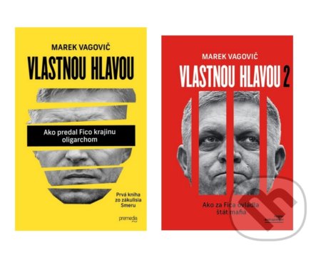 Kniha: Vlastnou hlavou 1 + 2 (kolekcia) (Marek Vagovič). , 2020 Kniha: Vlastnou hlavou 1 + 2 (kolekcia) (Marek Vagovič). , 2020