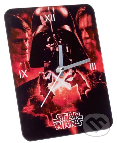 Nástenné hodiny Star Wars: Darth Vader (). , 2020 Nástenné hodiny Star Wars: Darth Vader (). , 2020