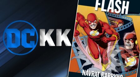 Kniha: DC 50: Flash - Návrat Barryho Allena (DC Comics). DC Comics, 2018 Kniha: DC 50: Flash - Návrat Barryho Allena (DC Comics). DC Comics, 2018