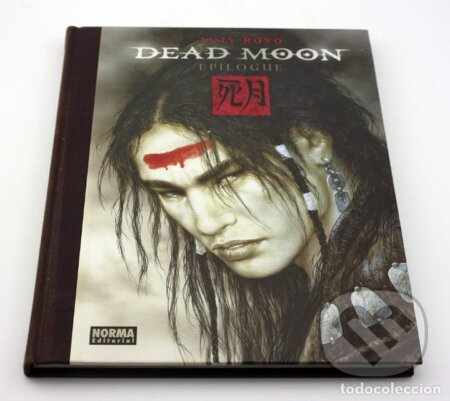 Kniha: Dead Moon: Epilogue (Luis Royo). Norma Editorial Kniha: Dead Moon: Epilogue (Luis Royo). Norma Editorial