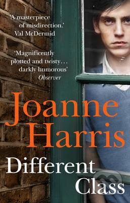 Kniha: Different Class (Joanne Harris). Black Swan, 2017 Kniha: Different Class (Joanne Harris). Black Swan, 2017