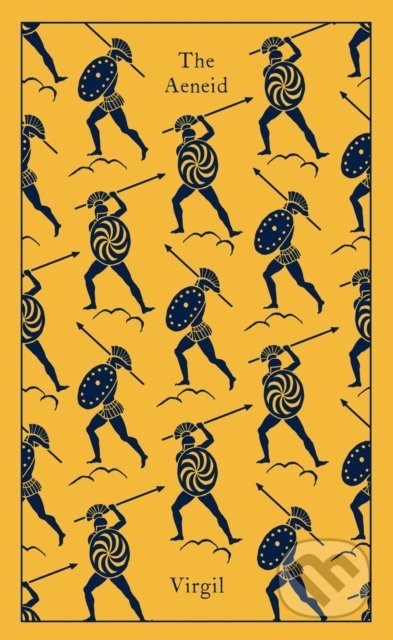 Kniha: The Aeneid (Virgil). Penguin Books, 2020 Kniha: The Aeneid (Virgil). Penguin Books, 2020