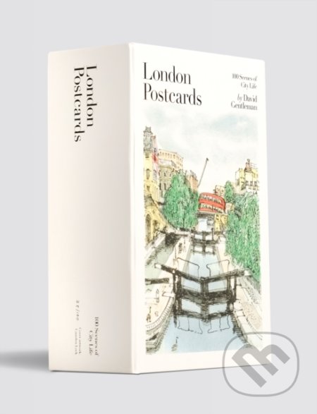 London Postcards - David Gentleman, Particular Books, 2020