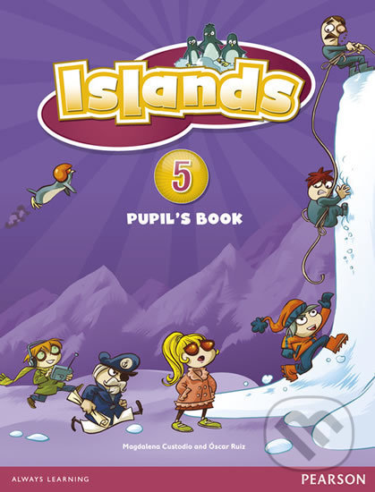 Kniha: Islands 5 Pupil´s Book plus PIN code (Magdalena Custodio). Pearson, 2012 Kniha: Islands 5 Pupil´s Book plus PIN code (Magdalena Custodio). Pearson, 2012