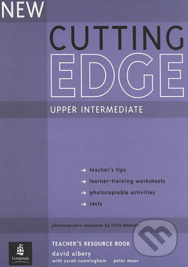 New Cutting Edge Upper Intermediate Teacher´s Book w/ Test Master CD-ROM Pack - David Albery, Pearson, 2006