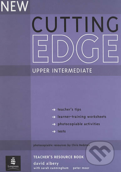 Kniha: New Cutting Edge Upper Intermediate Teacher´s Book w/ Test Master CD-ROM Pack (David Albery). Pearson, 2006 Kniha: New Cutting Edge Upper Intermediate Teacher´s Book w/ Test Master CD-ROM Pack (David Albery). Pearson, 2006