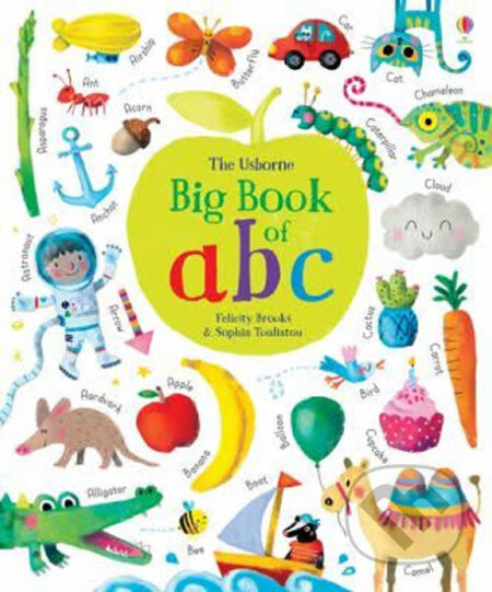 Kniha: Big Book of ABC (Felicity Brooks). Bohemian Ventures, 2018 Kniha: Big Book of ABC (Felicity Brooks). Bohemian Ventures, 2018