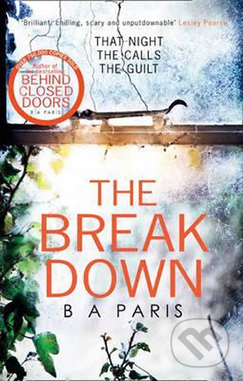 Kniha: The Breakdown (A. B. Paris). HarperCollins Kniha: The Breakdown (A. B. Paris). HarperCollins