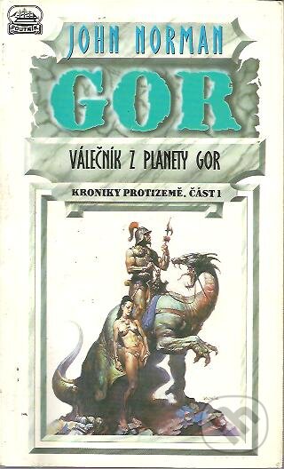 Kniha: Válečník z planety Gor (John Norman). Poutník, 1996 Kniha: Válečník z planety Gor (John Norman). Poutník, 1996