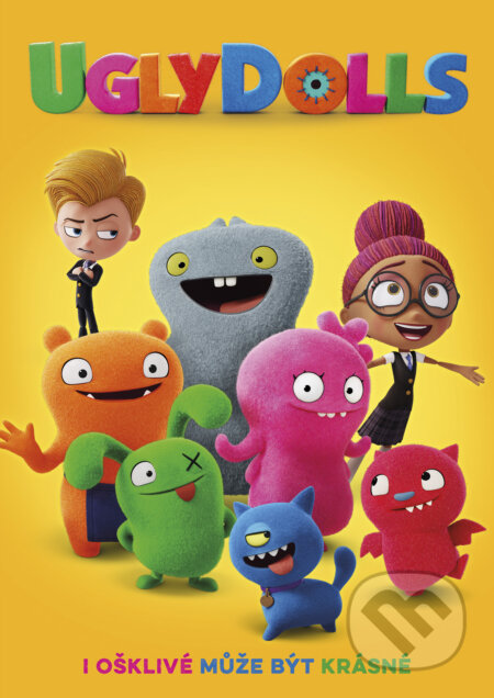 Film: UglyDolls (Kelly Asbury) (DVD). Magicbox, 2019 Film: UglyDolls (Kelly Asbury) (DVD). Magicbox, 2019