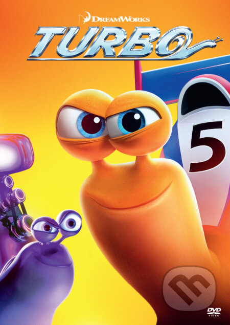 Film: Turbo (David Soren) (DVD). Magicbox, 2019 Film: Turbo (David Soren) (DVD). Magicbox, 2019
