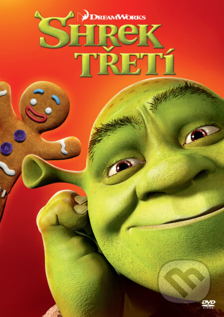 Film: Shrek Třetí (Chris Miller a Raman Hui) (DVD). Magicbox, 2019 Film: Shrek Třetí (Chris Miller a Raman Hui) (DVD). Magicbox, 2019