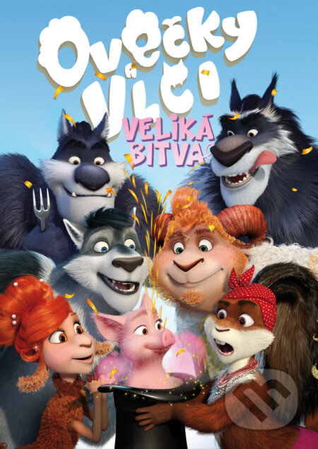 Film: Ovečky a vlci: Veliká bitva (Vladimir Nikolaev) (DVD). Magicbox, 2019 Film: Ovečky a vlci: Veliká bitva (Vladimir Nikolaev) (DVD). Magicbox, 2019