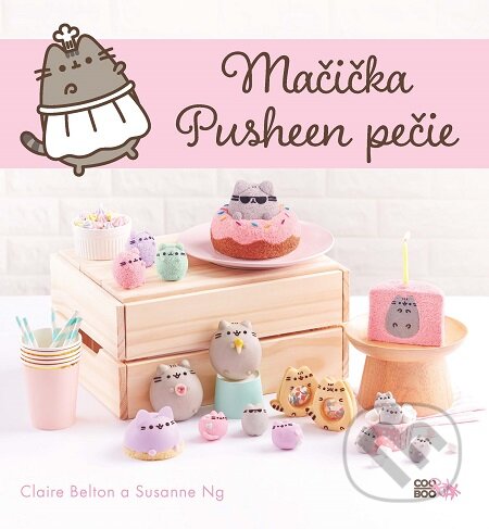 E-kniha: Mačička Pusheen pečie (Claire Belton). CooBoo SK, 2020 E-kniha: Mačička Pusheen pečie (Claire Belton). CooBoo SK, 2020
