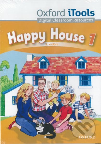 Happy House 1 iTools with Book-on-screen (3rd) - Lorena Roberts Stella, Maidment, Oxford University Press, 2014