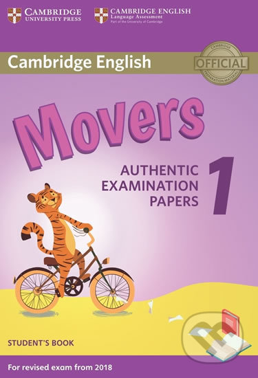 Cambridge English Movers 1 for Revised Exam from 2018 Student´s Book, Cambridge University Press, 2017