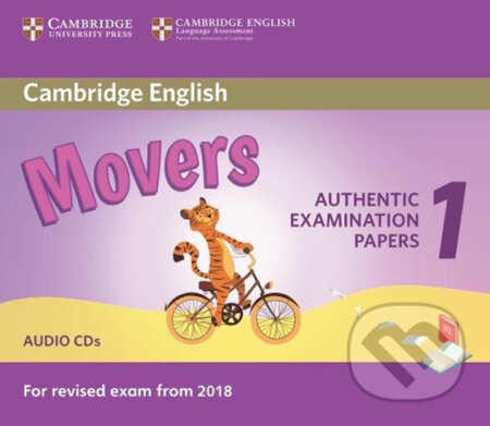 Kniha: Cambridge English Movers 1 for Revised Exam from 2018 Audio CDs (2) (Mary Crocker). Cambridge University Press, 2017 Kniha: Cambridge English Movers 1 for Revised Exam from 2018 Audio CDs (2) (Mary Crocker). Cambridge University Press, 2017