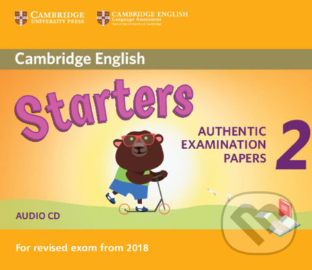Cambridge English Young Learners 2 for Revised Exam from 2018 Starters Audio CD, Cambridge University Press, 2018