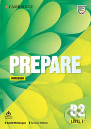 Kniha: Prepare 7 Workbook with Audio Download (Virginia Marconi). Cambridge University Press, 2019 Kniha: Prepare 7 Workbook with Audio Download (Virginia Marconi). Cambridge University Press, 2019