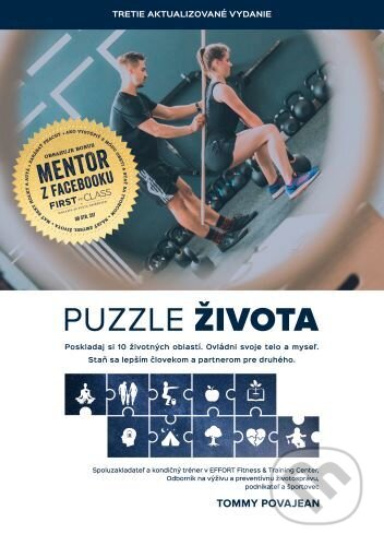 Puzzle Života (Tomáš Považan). KOprint, 2020 Puzzle Života (Tomáš Považan). KOprint, 2020