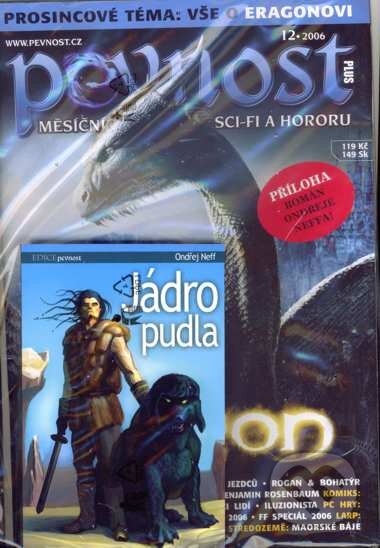 Kniha: Jádro pudla (Ondřej Neff). Wolf Publishing, 2006 Kniha: Jádro pudla (Ondřej Neff). Wolf Publishing, 2006