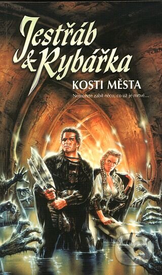 Kniha: Kosti města (Simon R. Green). Polaris, 2000 Kniha: Kosti města (Simon R. Green). Polaris, 2000