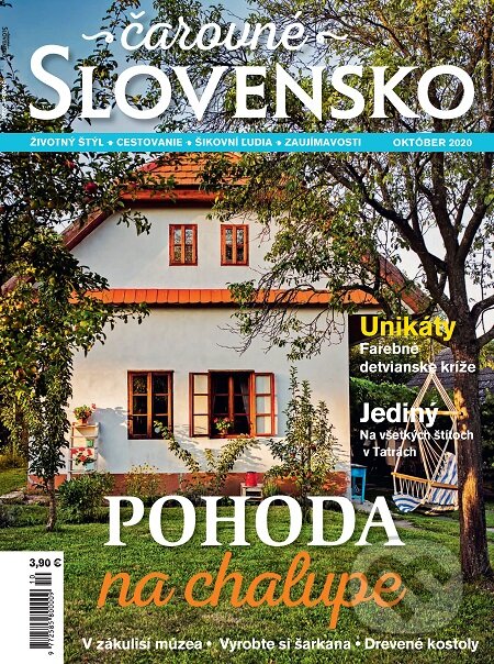 E-kniha: E-Čarovné Slovensko 10/2020 (MAFRA Slovakia). MAFRA Slovakia E-kniha: E-Čarovné Slovensko 10/2020 (MAFRA Slovakia). MAFRA Slovakia