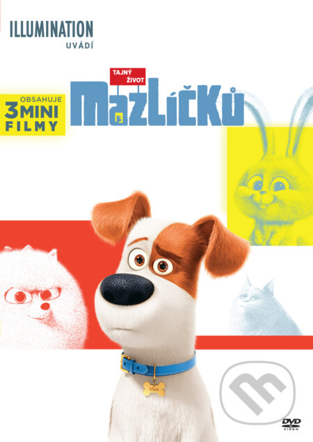 Film: Tajný život mazlíčků - Illumination edice (Chris Renaud a Yarrow Cheney) (DVD). Magicbox, 2019 Film: Tajný život mazlíčků - Illumination edice (Chris Renaud a Yarrow Cheney) (DVD). Magicbox, 2019