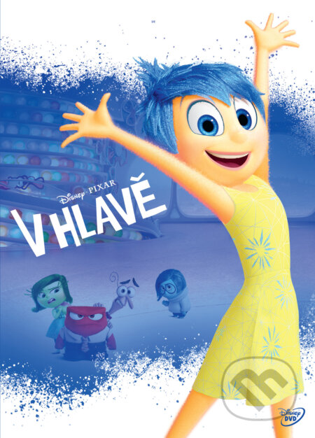 Film: V hlavě - Edice Pixar New Line (Pete Docter a Ronaldo Del Carmen) (DVD). Magicbox, 2019 Film: V hlavě - Edice Pixar New Line (Pete Docter a Ronaldo Del Carmen) (DVD). Magicbox, 2019
