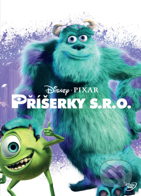 Film: Příšerky s.r.o. - Edice Pixar New Line (Andrew Stanton, Lee Unkrich, Pete Docter, David Silverman a Peter Docter) (DVD). Magicbox, 2019 Film: Příšerky s.r.o. - Edice Pixar New Line (Andrew Stanton, Lee Unkrich, Pete Docter, David Silverman a Peter Docter) (DVD). Magicbox, 2019