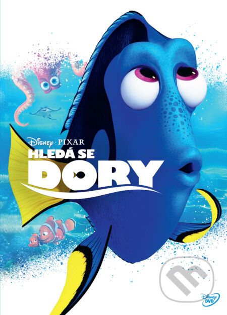 Film: Hledá se Dory - Edice Pixar New Line (Andrew Stanton a Angus MacLane) (DVD). Magicbox, 2019 Film: Hledá se Dory - Edice Pixar New Line (Andrew Stanton a Angus MacLane) (DVD). Magicbox, 2019