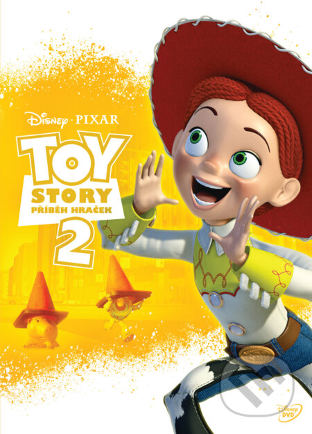 Film: Toy Story 2: Příběh hraček S.E. - Edice Pixar New Line (Ash Brannon, John Lasseter a Lee Unkrich) (DVD). Magicbox, 2019 Film: Toy Story 2: Příběh hraček S.E. - Edice Pixar New Line (Ash Brannon, John Lasseter a Lee Unkrich) (DVD). Magicbox, 2019