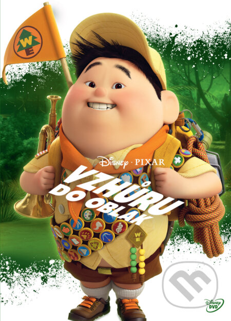 Film: Vzhůru do oblak - Edice Pixar New Line (Bob Peterson a Pete Docter) (DVD). Magicbox, 2019 Film: Vzhůru do oblak - Edice Pixar New Line (Bob Peterson a Pete Docter) (DVD). Magicbox, 2019