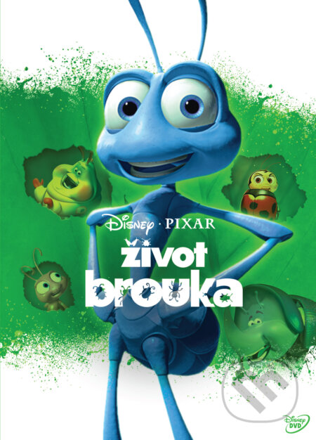Film: Život brouka - Edice Pixar New Line (Andrew Stanton a John Lasseter) (DVD). Magicbox, 2019 Film: Život brouka - Edice Pixar New Line (Andrew Stanton a John Lasseter) (DVD). Magicbox, 2019