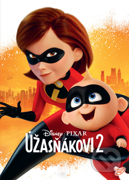 Film: Úžasňákovi 2 - Edice Pixar New Line (Brad Bird) (DVD). Magicbox, 2019 Film: Úžasňákovi 2 - Edice Pixar New Line (Brad Bird) (DVD). Magicbox, 2019