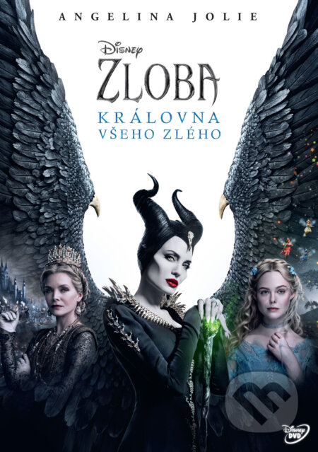 Film: Zloba: Královna všeho zlého (Joachim Rønning a Robert Stromberg) (DVD). Magicbox, 2020 Film: Zloba: Královna všeho zlého (Joachim Rønning a Robert Stromberg) (DVD). Magicbox, 2020