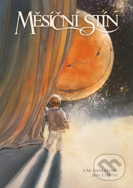 Kniha: Měsíční stín (M. J. DeMatteis). Comics centrum, 2020 Kniha: Měsíční stín (M. J. DeMatteis). Comics centrum, 2020